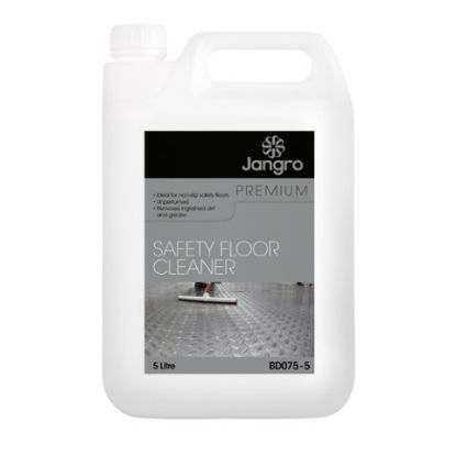 Picture of JANGRO PREMIUM SAFETY FLOOR CLEANER 5LTR (SINGLE)