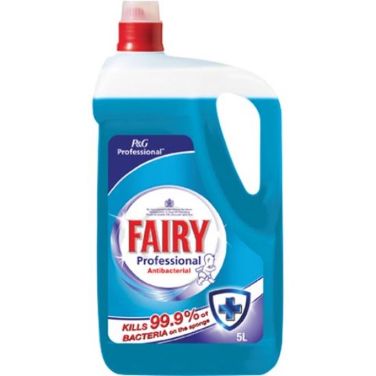 Picture of FAIRY WASHING UP LIQUID EXPERT ANTIBACTERIAL 5L (SINGLE)