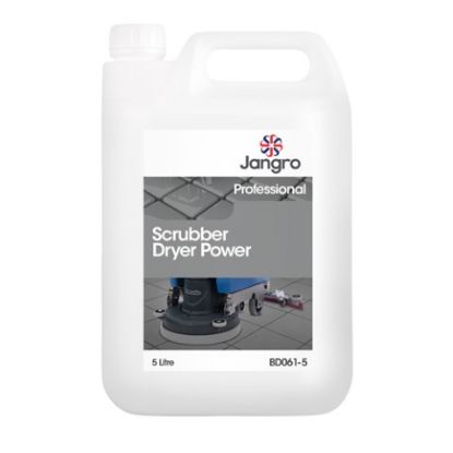 Picture of JANGRO SCRUBBER DRYER POWER SOLUTION 5LTR **LQ** (SINGLE)