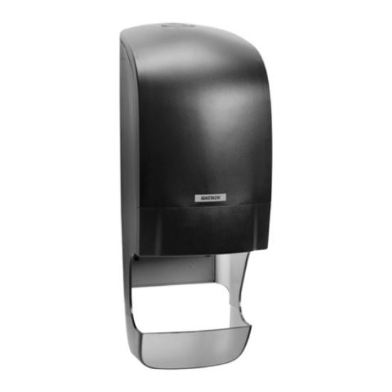 Picture of KATRIN SYSTEM 800 TOILET DISPENSER & CORE CATCHER BLACK