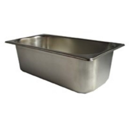 Picture of GASTRONORM PAN ST/ST 1/3 100MM