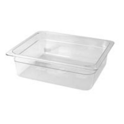 Picture of GASTRONORM CLEAR FOOD PAN 1/2 200mm 12LTR