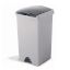 Picture of ADDIS LIFT TOP BIN 50L METALLIC