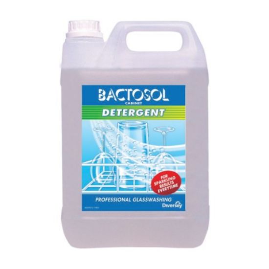 Picture of BACTOSOL CABINET GLASSWASH DETERGENT 5L (CASE OF 2)