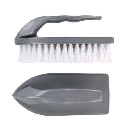 Picture of PLASTIC SCRUBBING BRUSH IRON SHAPE