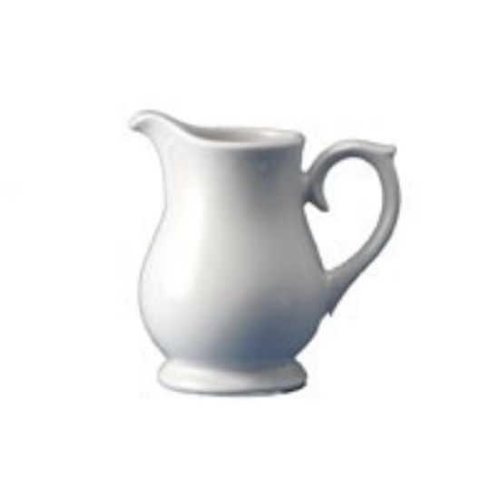 Picture of CHURCHILL SANDRINGHAM JUG 0.25pt 140ml WHITE (CASE OF 4)