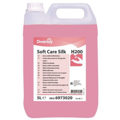 Picture of SOFT CARE SILK 3 IN 1 H200 HAND SOAP 5L (CASE OF 2)