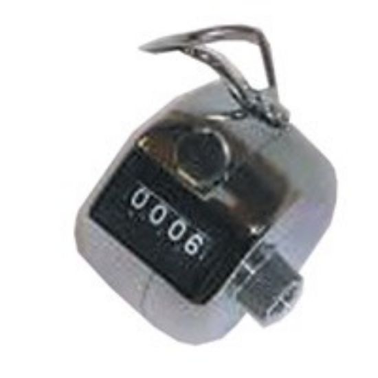 Picture of HAND TALLY COUNTER CHROME 