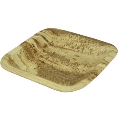 Picture of VEGWARE SQUARE PALM PLATE 8" (100)