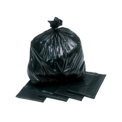 Picture of H/DUTY SACK 300G 18X29X39" BLACK (100)