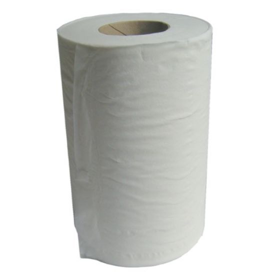 Picture of JANGRO MINI CENTREFEED 2PLY 60M WHITE 175MM RECYCLED (12)