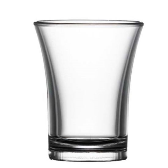 Picture of ECON POLYSTRENE 2.5cl 4/5oz SHOT GLASS (100)