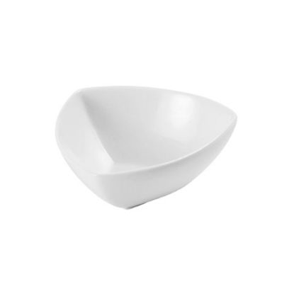 Picture of  CREATIONS TRIANGULAR BOWL 10oz (CASE OF 6)