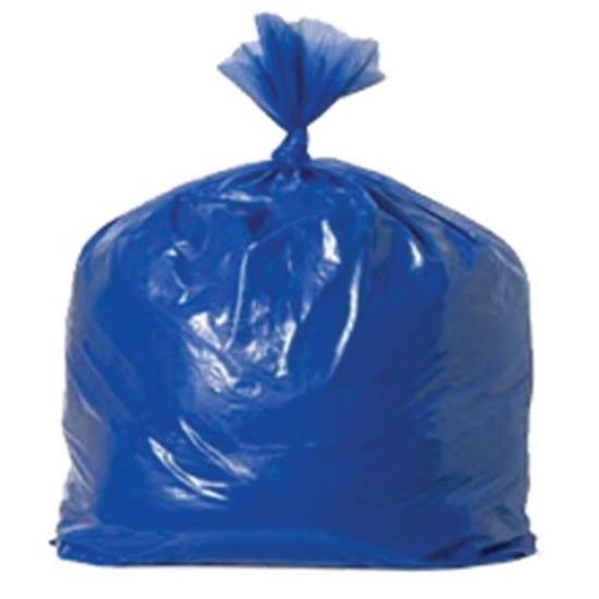 Picture of REFUSE SACKS HEAVY DUTY 180G 18X29X39" BLUE 15KG/90L (200)