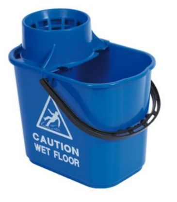 Picture of PROFESSIONAL BUCKET & WRINGER 15LTR BLUE