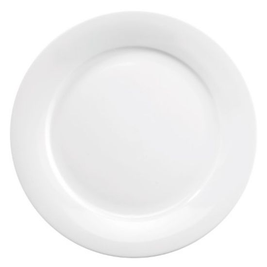 Picture of CHURCHILL MENU MID RIM PLATE 10" WHITE (SINGLE)