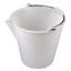 Picture of PLASTIC BUCKET H/DUTY 12LTR WHITE