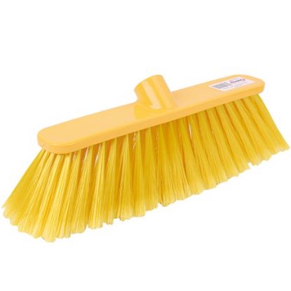 Picture of DELUXE SOFT BROOM YELLOW