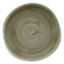 Picture of STONECAST ROUND PLATE 10 3/8" PATINA BURNISHED GREEN (12)