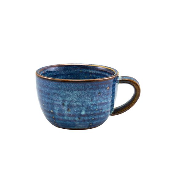 Picture of TERRA PORCELAIN AQUA BLUE COFFEE CUP 28.5cl 10oz (6)