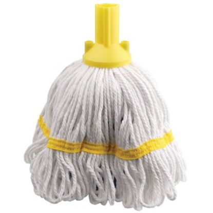 Picture of REVOLUTION HYGIEMIX MOP HEAD 300GM YELLOW (SINGLE)