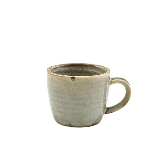 Picture of TERRA PORCELAIN SMOKE GREY ESPRESSO CUP 9CL 3oz (6)