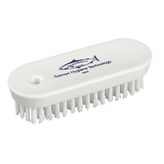 Picture of HYGIENE NAIL BRUSH 115MM WHITE