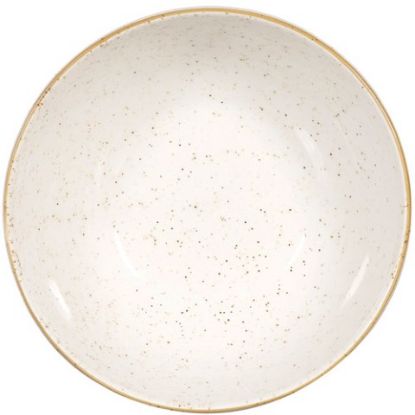 Picture of CHURCHILL STONECAST SOUP BOWL 16oz  BARLEY WHITE (CASE OF 12)