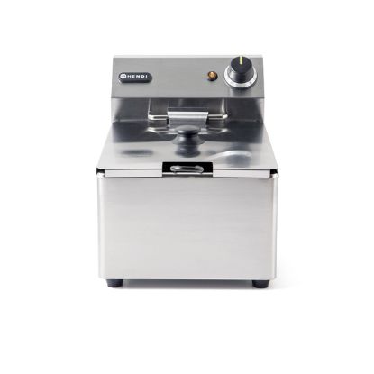 Picture of HENDI SINGLE TANK TABLETOP ELECTRIC FRYER 6LTR WITH ONE YEAR WARRANTY