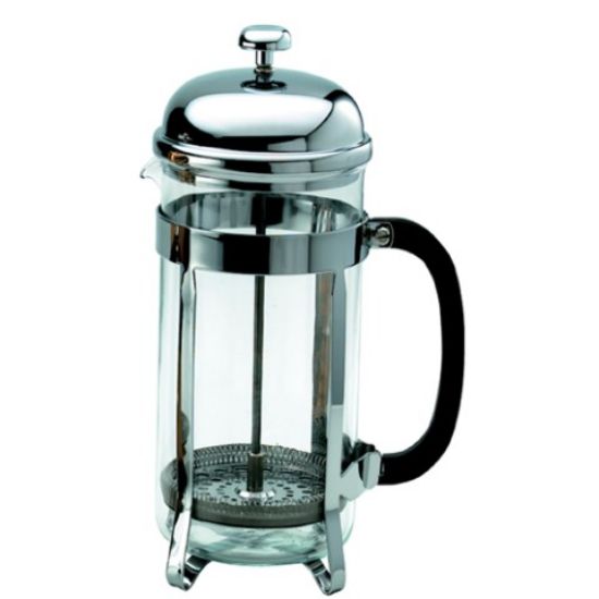 Picture of CAFETIERE COFFEE MAKER 6 CUP CHROME