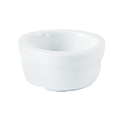 Picture of PORCELITE BUTTER PAT 1oz (SINGLE)