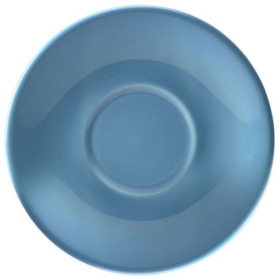 Picture of GENWARE PORCELAIN BLUE SAUCER 13.5CM (6)