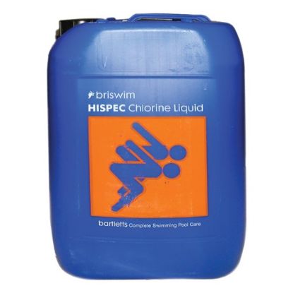 Picture of HI-SPEC CHLORINE 10LTR **DG**