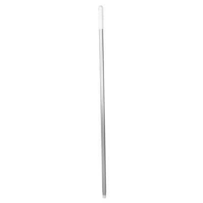 Picture of ALUMINIUM HANDLE WITH COLOUR GRIP 1270MM WHITE