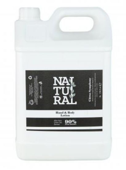 Picture of ECO 90% NATURAL 5LTR HAND AND BODY LOTION REFILL (2)