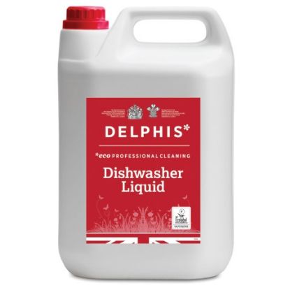 Picture of DELPHIS ECO DISHWASHER LIQUID CONCENTRATE 5L **LQ** (SINGLE)