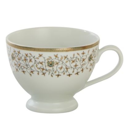 Picture of PORCELITE CLASSIC VINE TEA CUP 6oz/17cl (CASE OF 6)