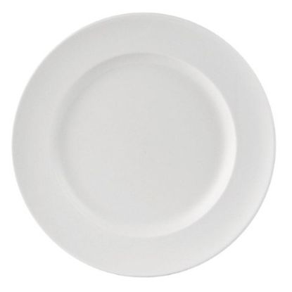 Picture of SIMPLY WINGED PLATE 10" WHITE (SINGLE)