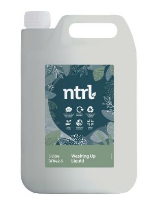 Picture of JANGRO ntrl WASHING UP LIQUID 5LTR (SINGLE)