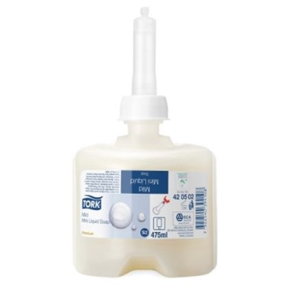 Picture of TORK PREMIUM MINI LIQUID SOAP 475ML S2 (8)