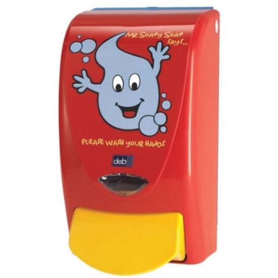 Picture of DEB MR SOAPY SOAP CHILDRENS DISPENSER 1LTR