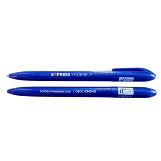 Picture of HOLIDAY INN EXPRESS YOURSELF PEN (blue) (50)