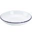 Picture of ENAMEL PASTA/RICE PLATE 24CM