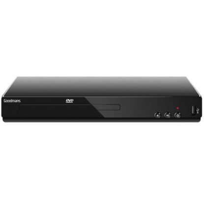 Picture of GOODMANS DVD PLAYER BLACK *P