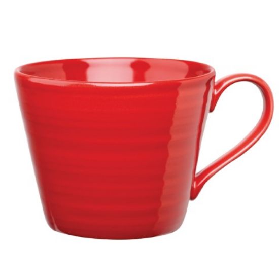 Picture of CHURCHILL RUSTICS SNUG MUG 12oz RED (CASE OF 6)