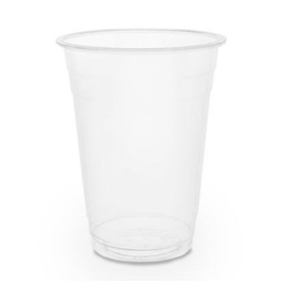 Picture of VEGWARE PLA PLAIN COLD CUP 16oz CE MARKED 96 SERIES (PACK OF 50)