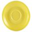 Picture of GENWARE PORCELAIN YELLOW SAUCER 13.5CM (6)