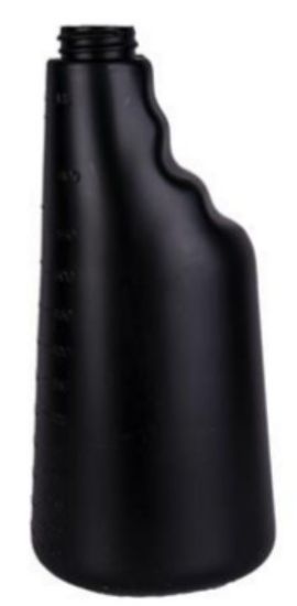 Picture of JANGRO TRIGGER SPRAY BOTTLE 600ML BLACK (SINGLE)