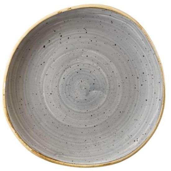 Picture of STONECAST ROUND TRACE PLATE 8.25" GREY (12)