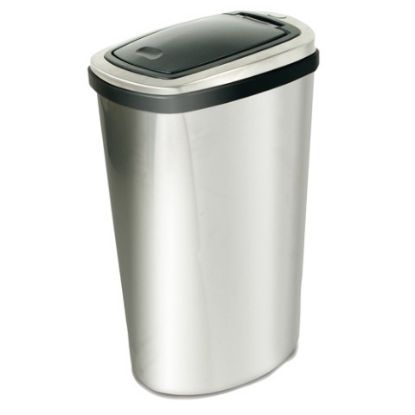 Picture of ADDIS DELUXE PRESS TOP BIN 40L ST/ST